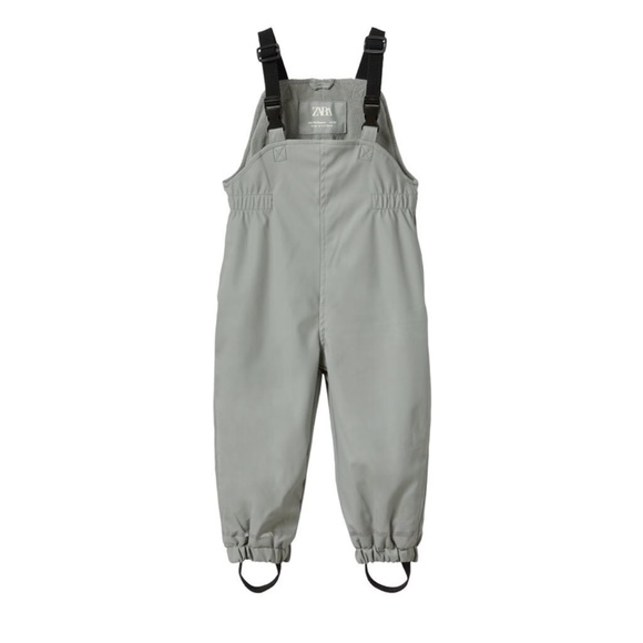 Zara rubberised fleece overalls - Picture 1 of 3